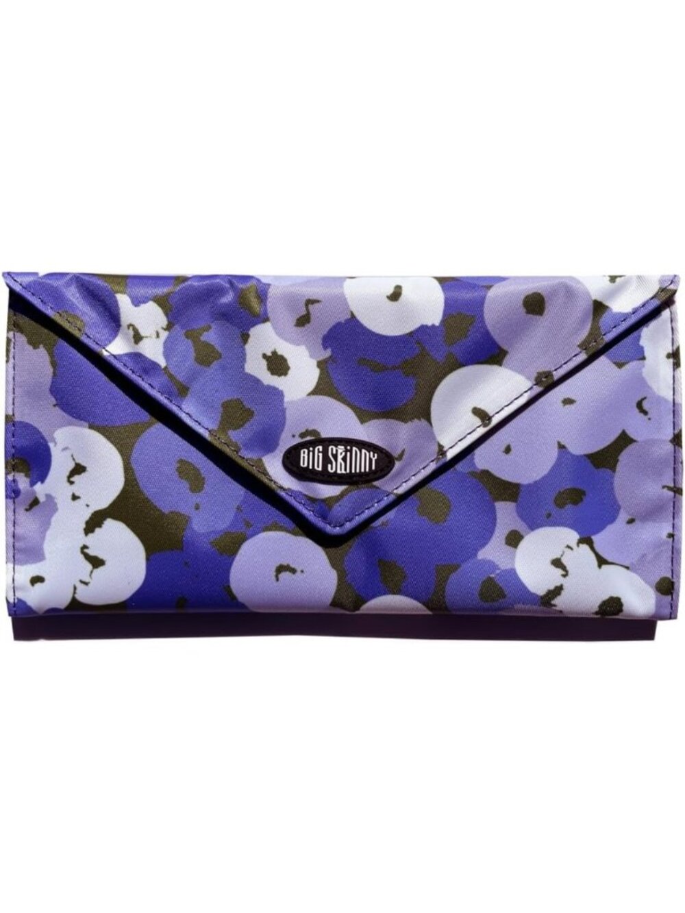 Slim Tri-Fold Checkbook Wallet for Women | Holds 40 Cards | Compact & Stylish